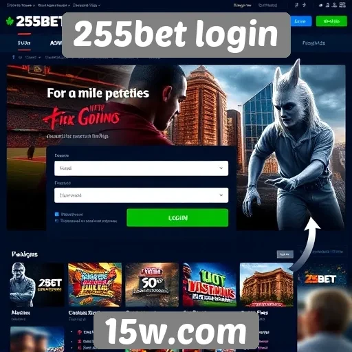 Acessibilidade do site 255bet login para novos usuários